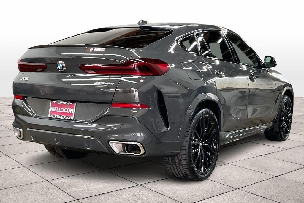 new 2026 BMW X6 car, priced at $88,950