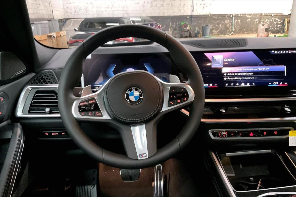 new 2026 BMW X6 car, priced at $88,950