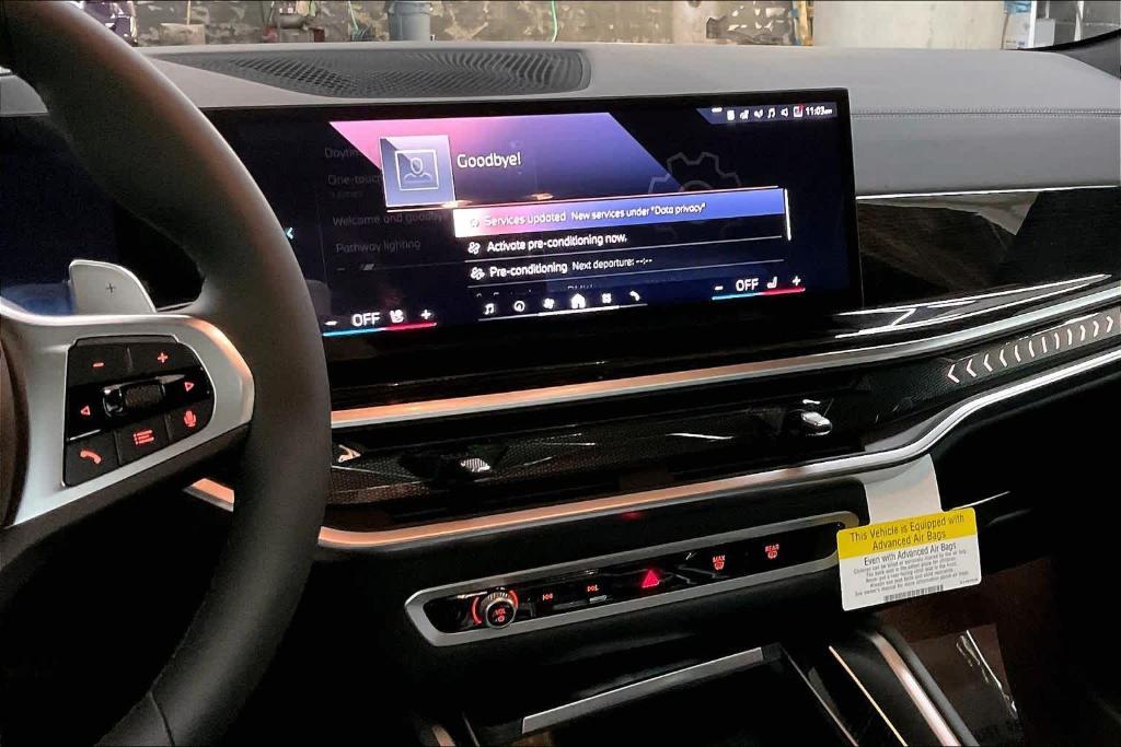 new 2026 BMW X6 car, priced at $88,950