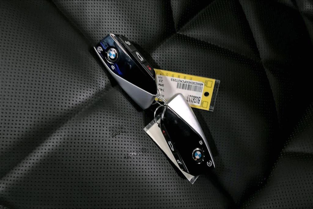 used 2023 BMW 740 car, priced at $61,393