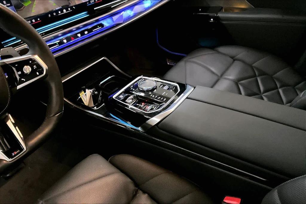 used 2023 BMW 740 car, priced at $61,393