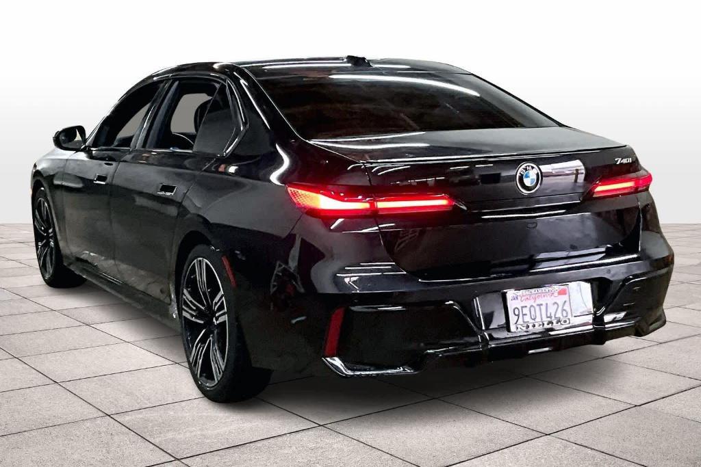 used 2023 BMW 740 car, priced at $61,393