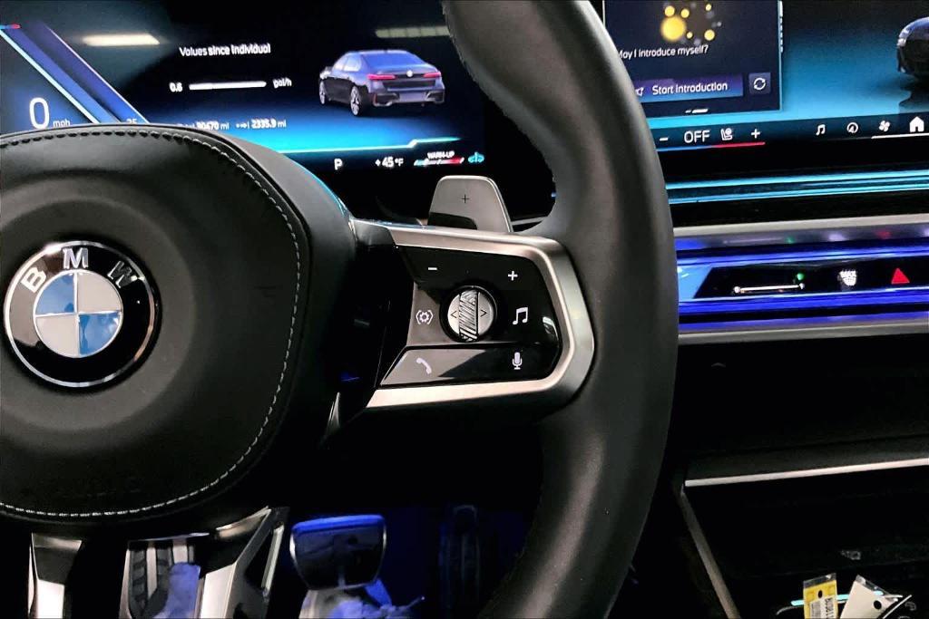 used 2023 BMW 740 car, priced at $61,393