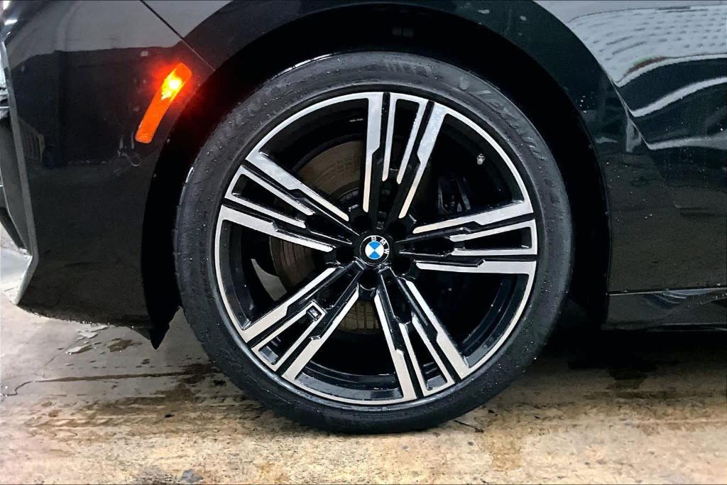 used 2023 BMW 740 car, priced at $61,393