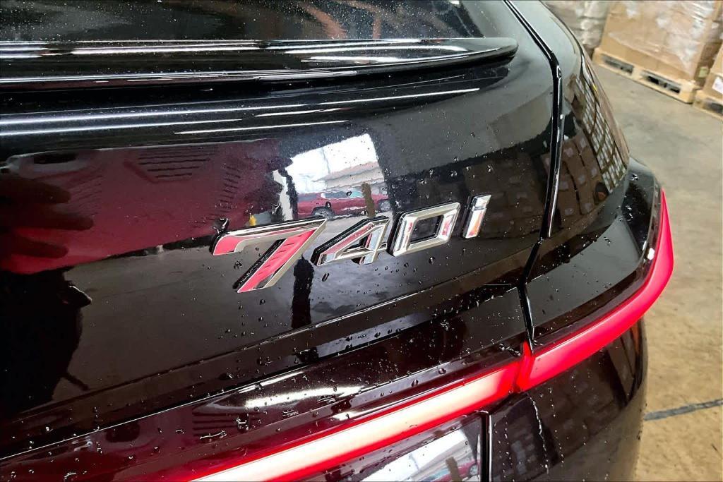 used 2023 BMW 740 car, priced at $61,393