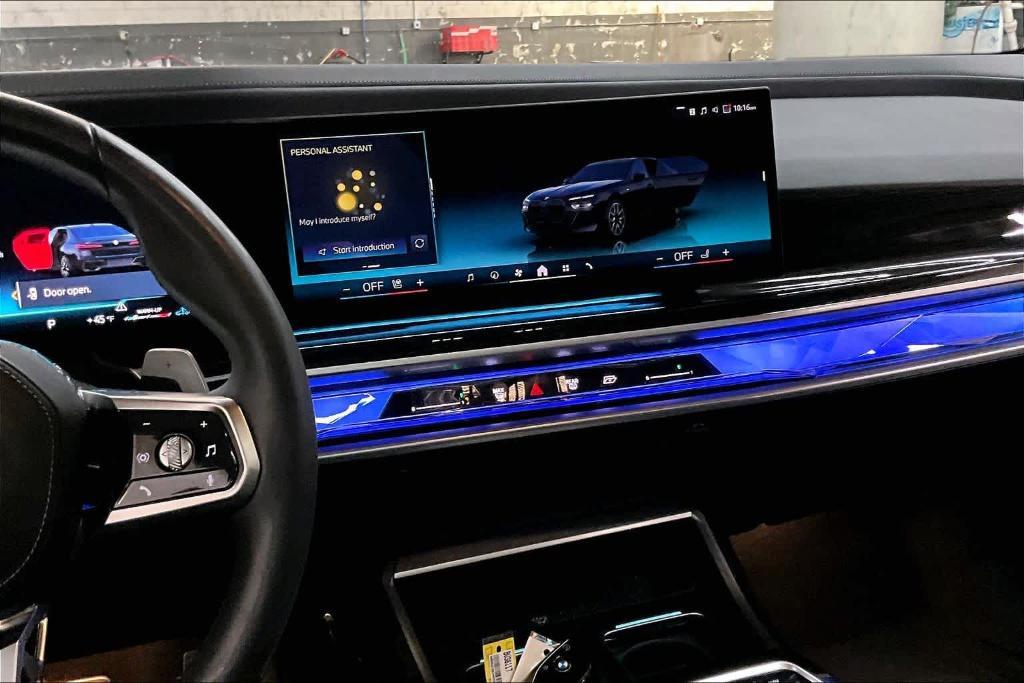 used 2023 BMW 740 car, priced at $61,393