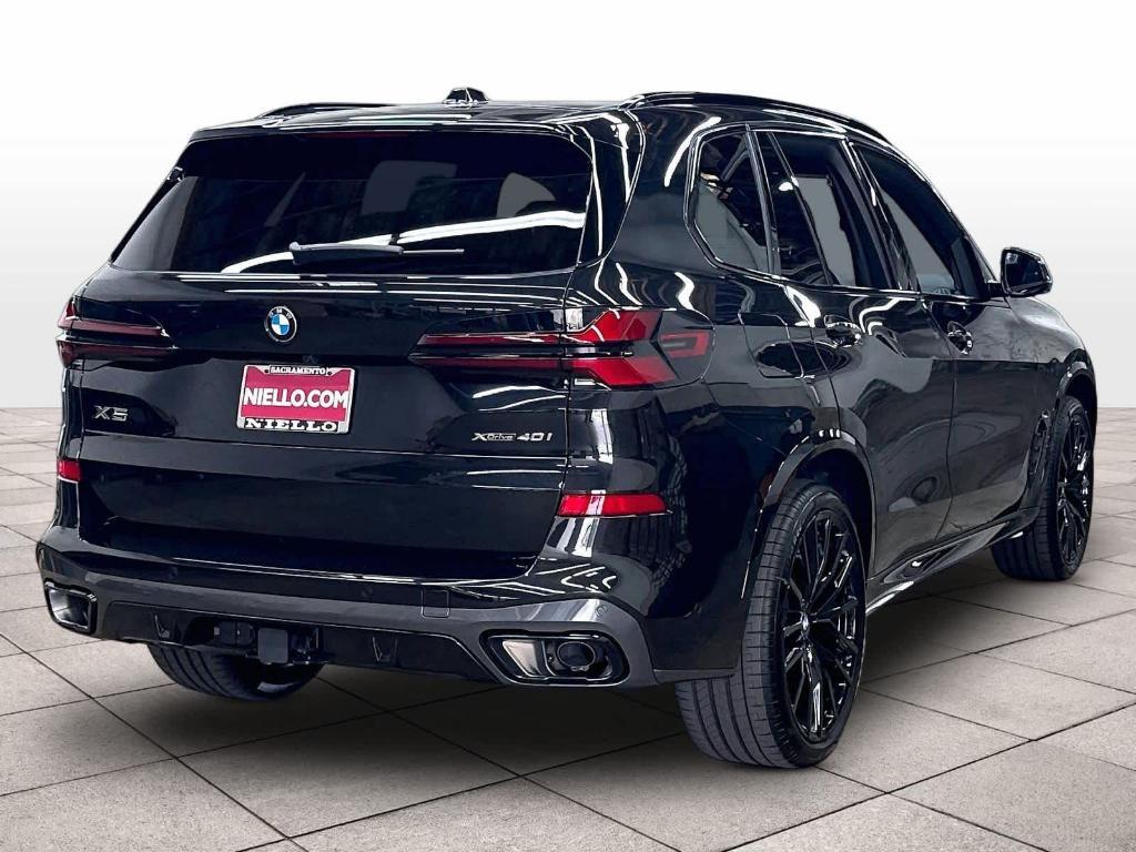 new 2026 BMW X5 car, priced at $87,260