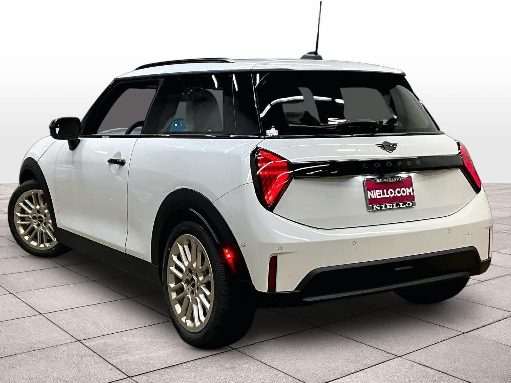 new 2027 MINI Hardtop car, priced at $34,980