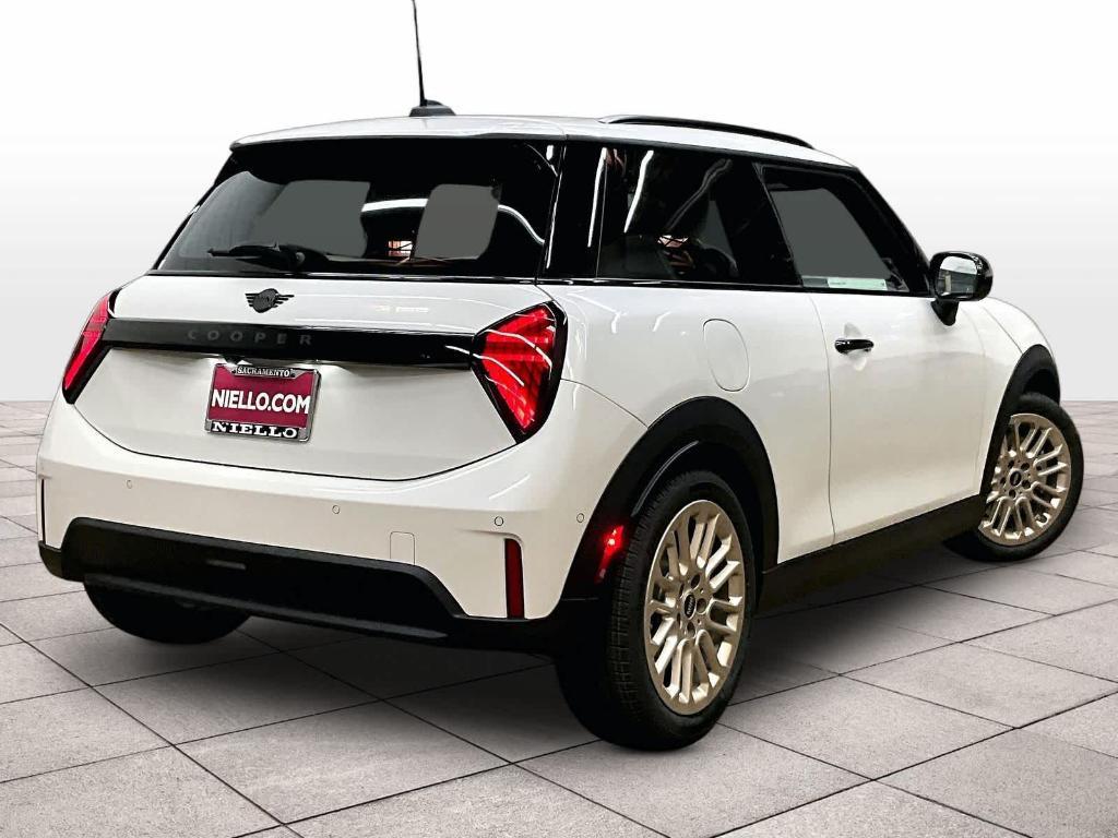 new 2027 MINI Hardtop car, priced at $34,980