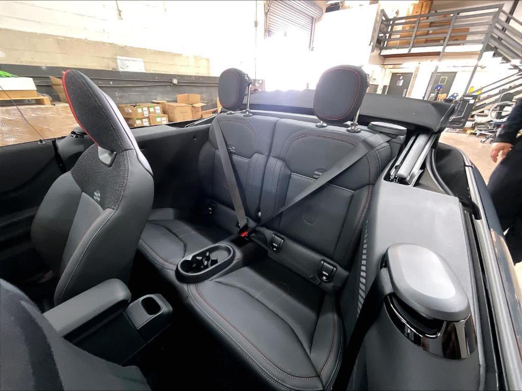 new 2026 MINI Convertible car, priced at $45,805