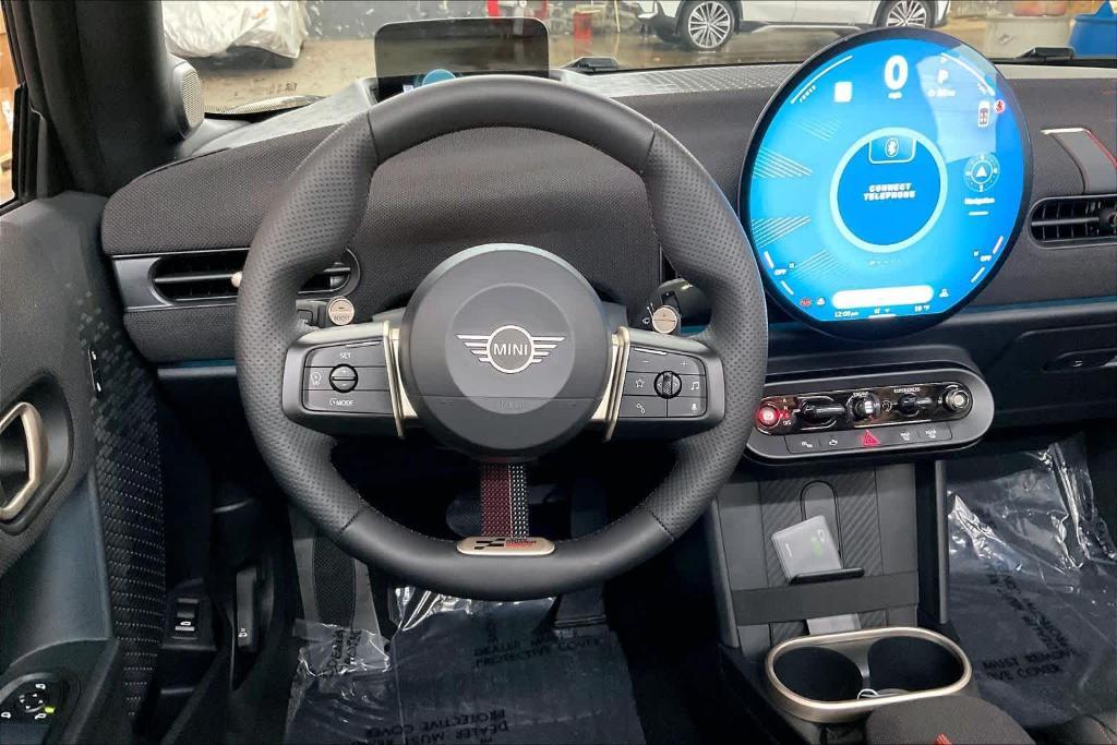 new 2026 MINI Convertible car, priced at $45,805