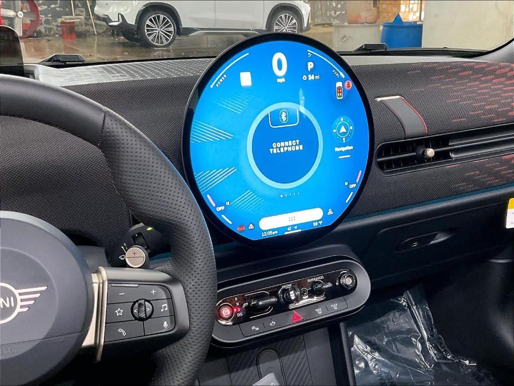 new 2026 MINI Convertible car, priced at $45,805