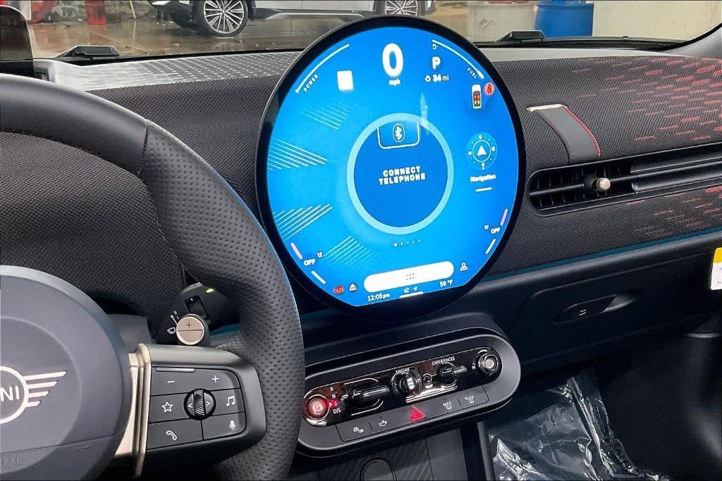 new 2026 MINI Convertible car, priced at $45,805