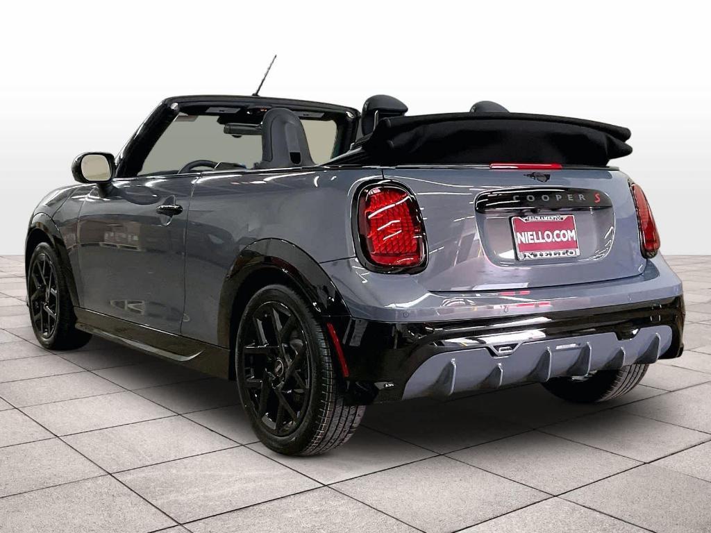 new 2026 MINI Convertible car, priced at $45,805