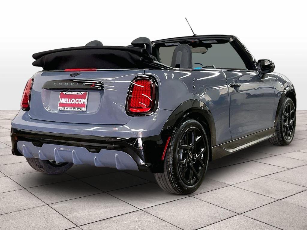 new 2026 MINI Convertible car, priced at $45,805