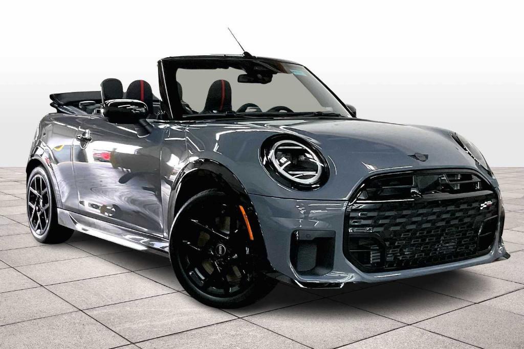 new 2026 MINI Convertible car, priced at $45,805
