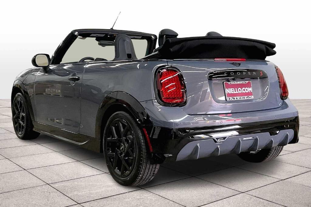 new 2026 MINI Convertible car, priced at $45,805