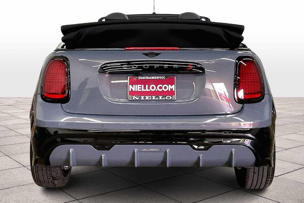 new 2026 MINI Convertible car, priced at $45,805