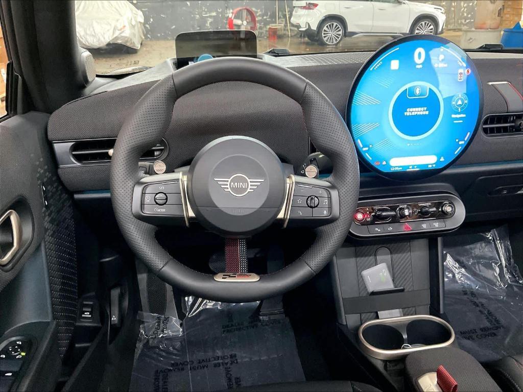 new 2026 MINI Convertible car, priced at $45,805