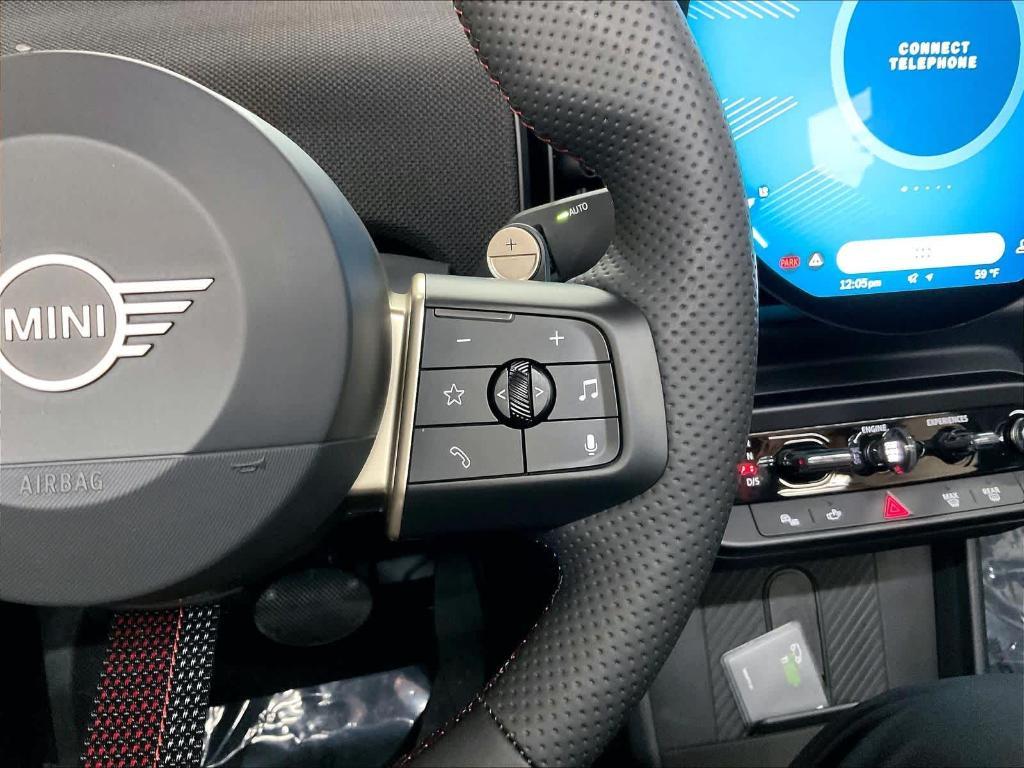 new 2026 MINI Convertible car, priced at $45,805
