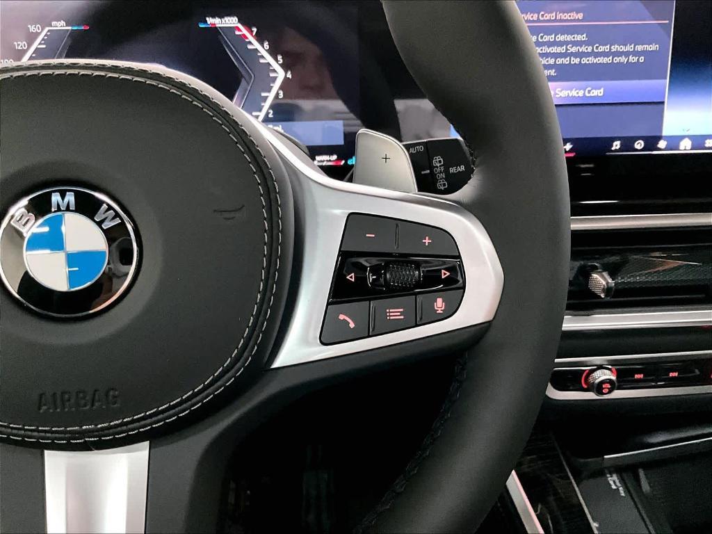 new 2026 BMW X5 car, priced at $81,500