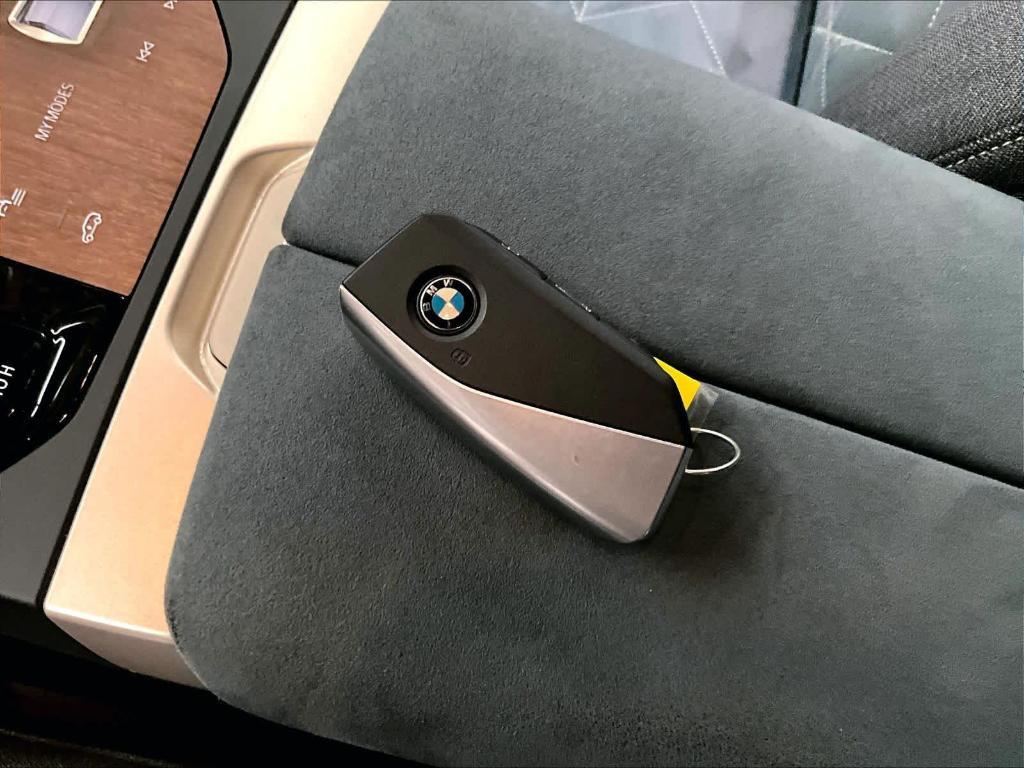 used 2025 BMW iX car, priced at $79,997