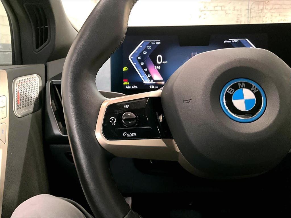 used 2025 BMW iX car, priced at $79,997