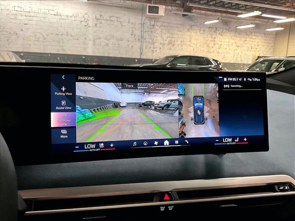 used 2025 BMW iX car, priced at $79,997