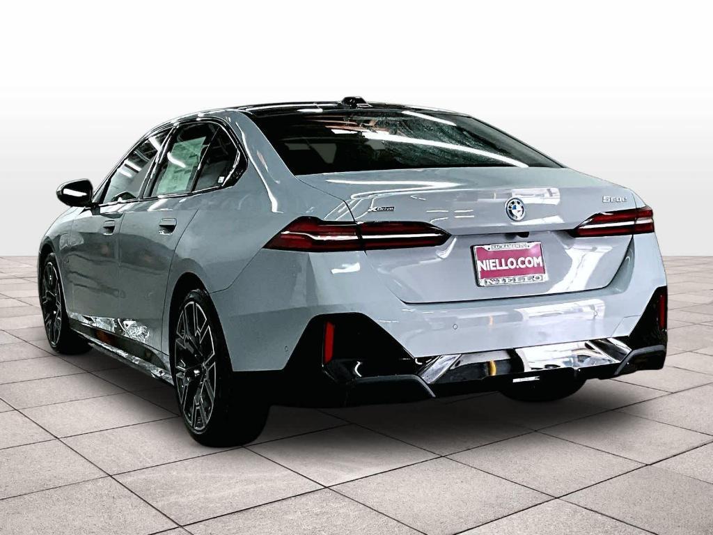 new 2026 BMW 550e car, priced at $85,050