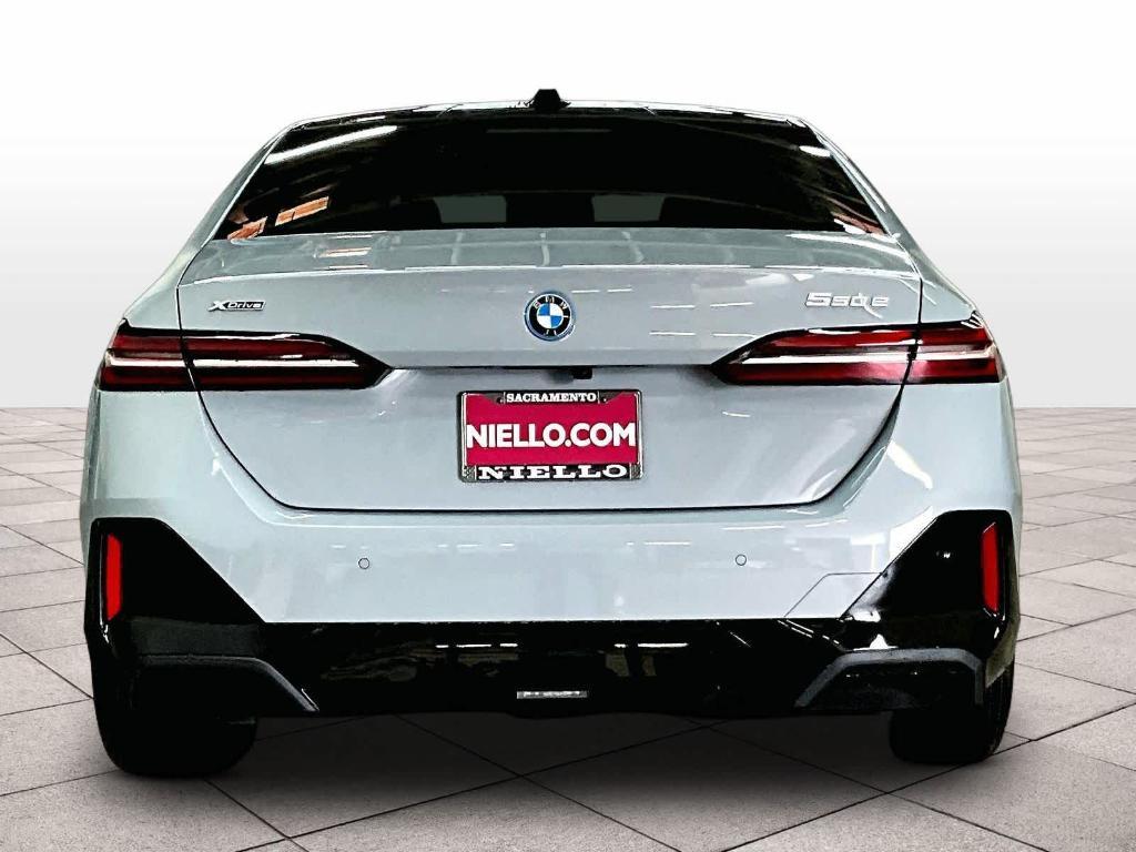 new 2026 BMW 550e car, priced at $85,050