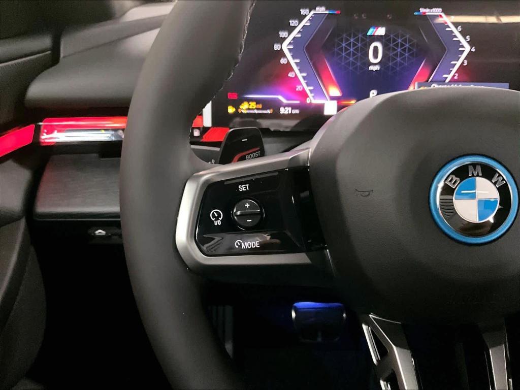 new 2026 BMW 550e car, priced at $85,050