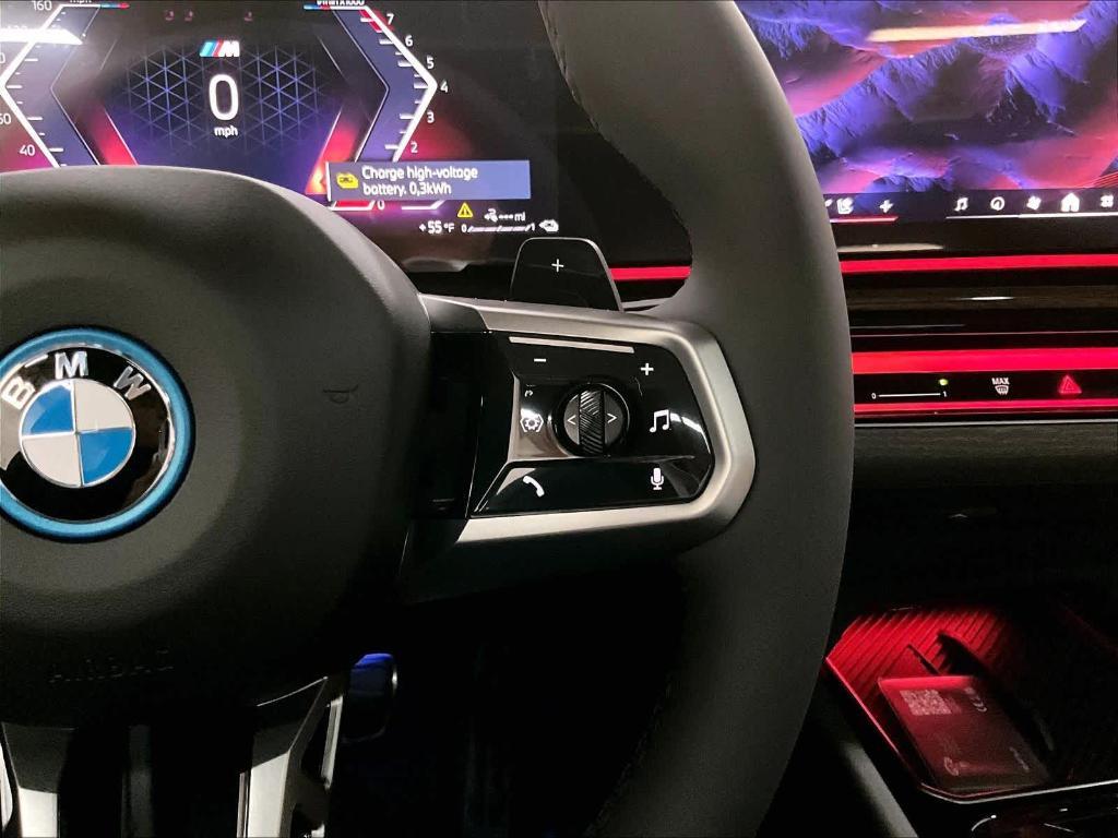 new 2026 BMW 550e car, priced at $85,050