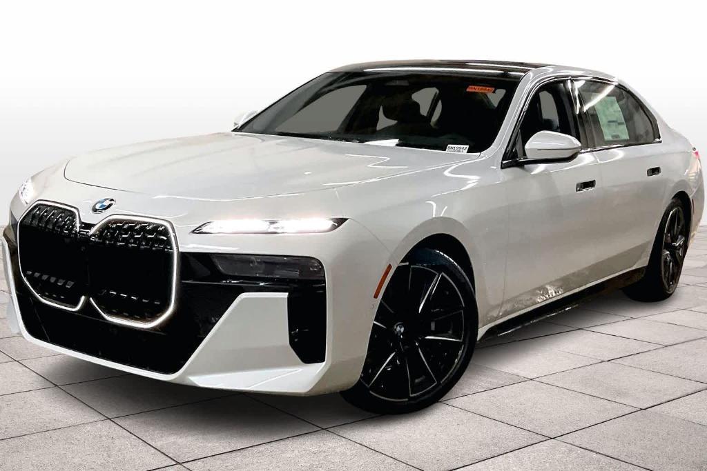 new 2026 BMW 760 car, priced at $138,360
