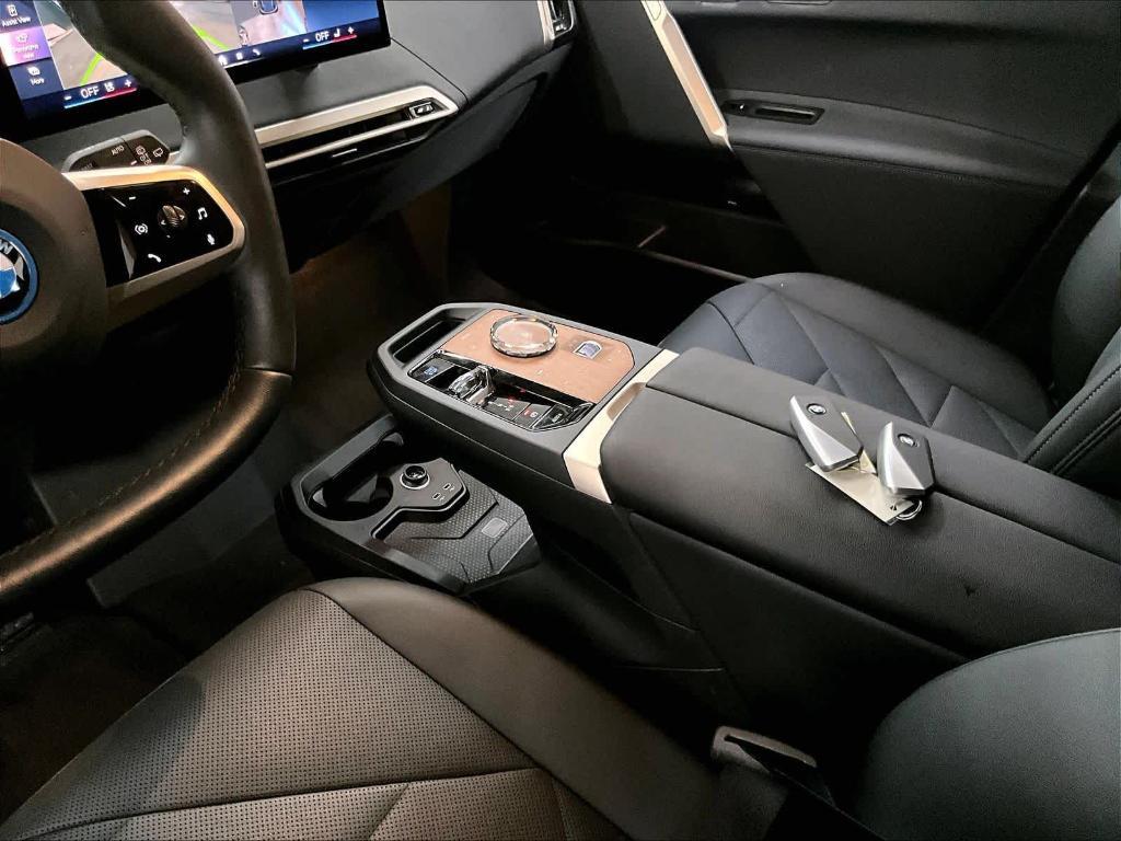 used 2025 BMW iX car, priced at $88,998