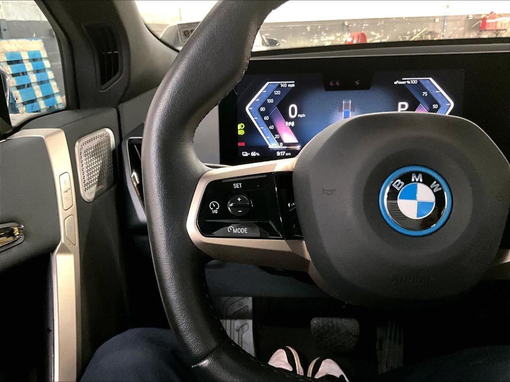 used 2025 BMW iX car, priced at $88,998