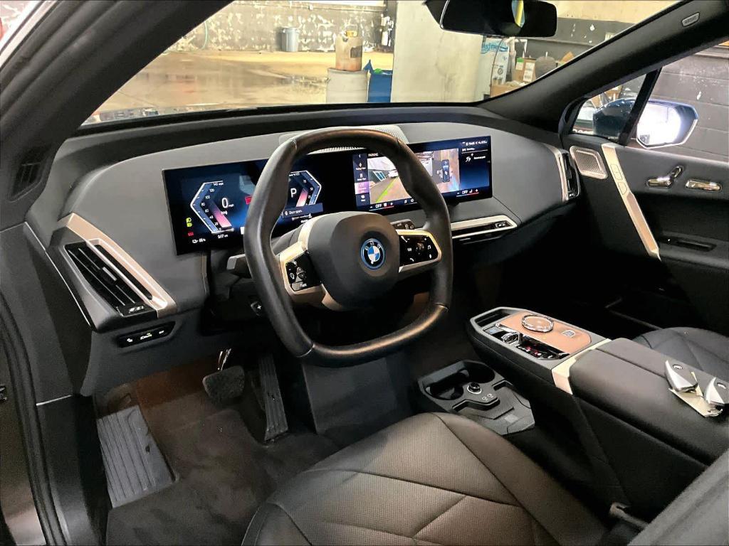 used 2025 BMW iX car, priced at $88,998