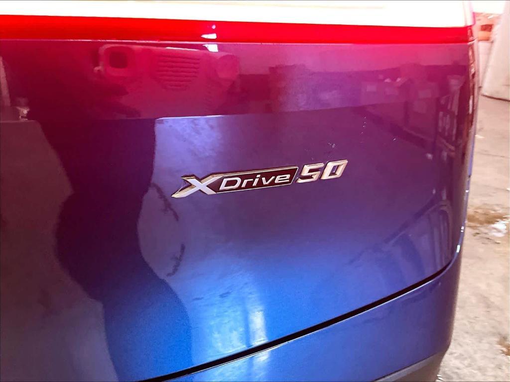 used 2025 BMW iX car, priced at $88,998