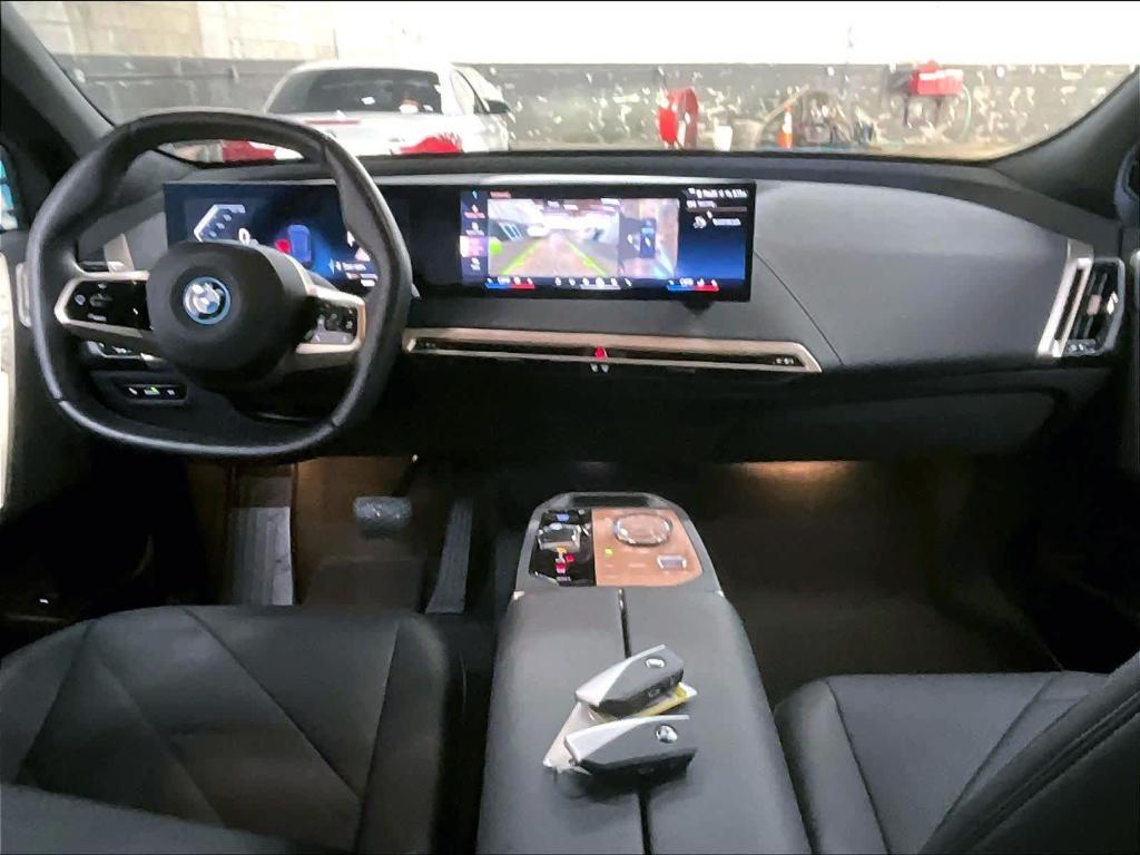 used 2025 BMW iX car, priced at $88,998