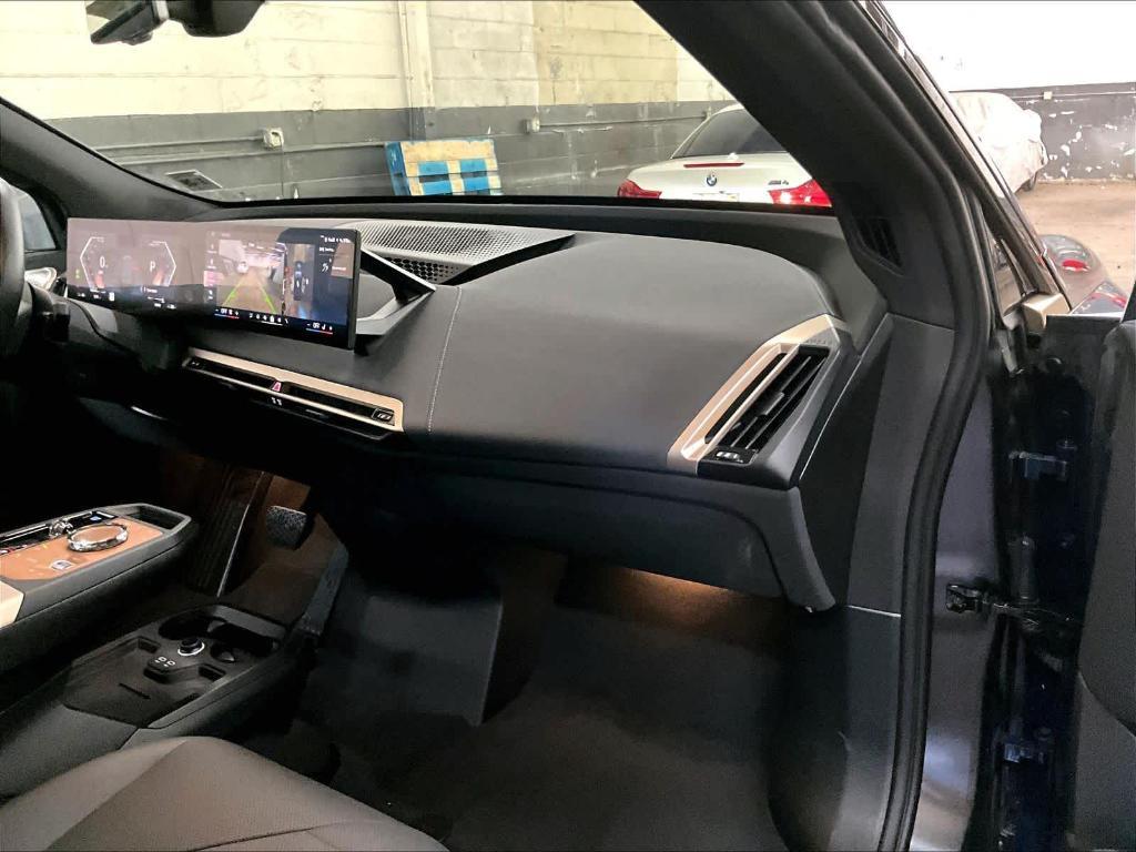 used 2025 BMW iX car, priced at $88,998