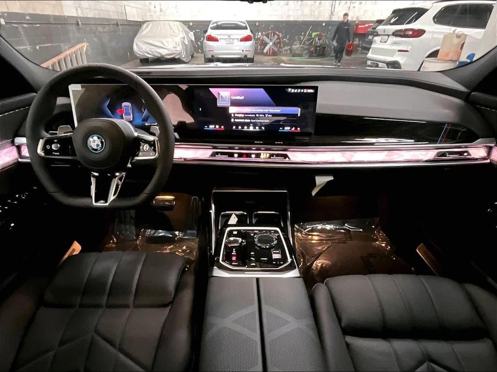 new 2026 BMW 750e car, priced at $122,685