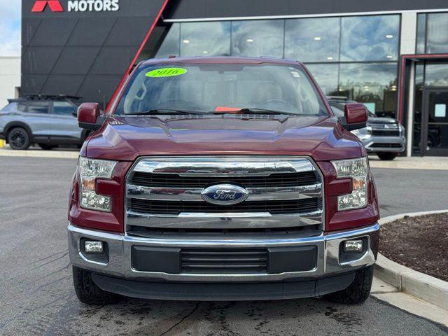 used 2016 Ford F-150 car, priced at $11,691
