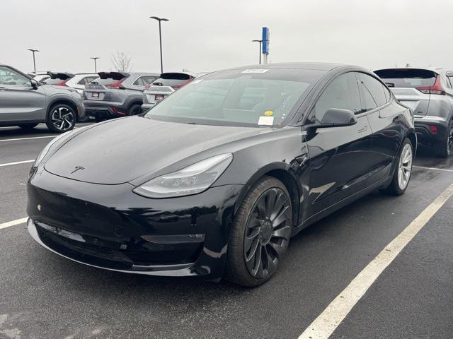 used 2021 Tesla Model 3 car, priced at $26,991
