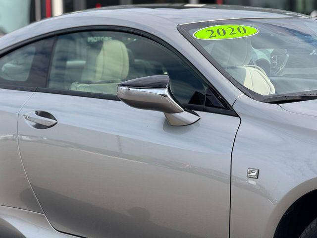 used 2020 Lexus RC 350 car, priced at $36,881