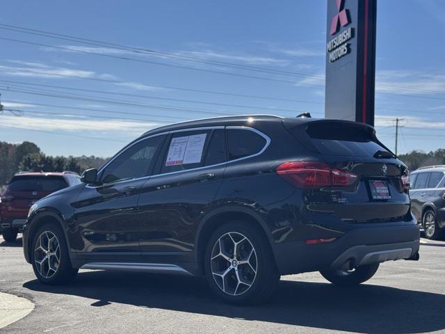 used 2016 BMW X1 car
