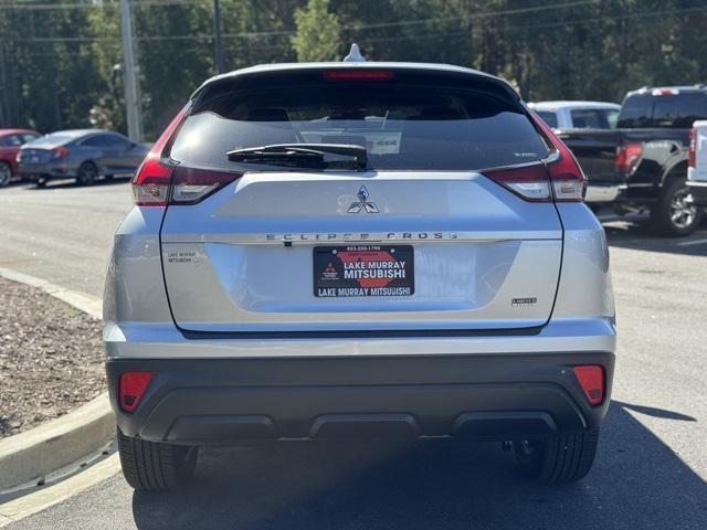 new 2025 Mitsubishi Eclipse Cross car, priced at $31,330