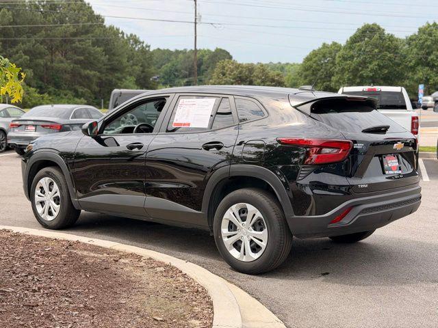 used 2025 Chevrolet Trax car, priced at $23,991