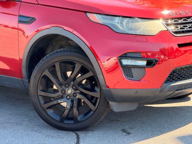 used 2016 Land Rover Discovery Sport car, priced at $9,991
