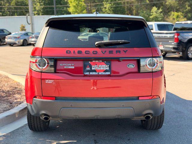 used 2016 Land Rover Discovery Sport car, priced at $9,991