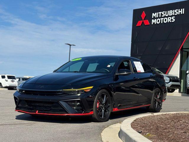 used 2025 Hyundai ELANTRA N car, priced at $29,991