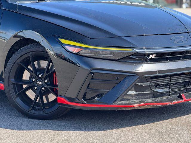 used 2025 Hyundai ELANTRA N car, priced at $29,991